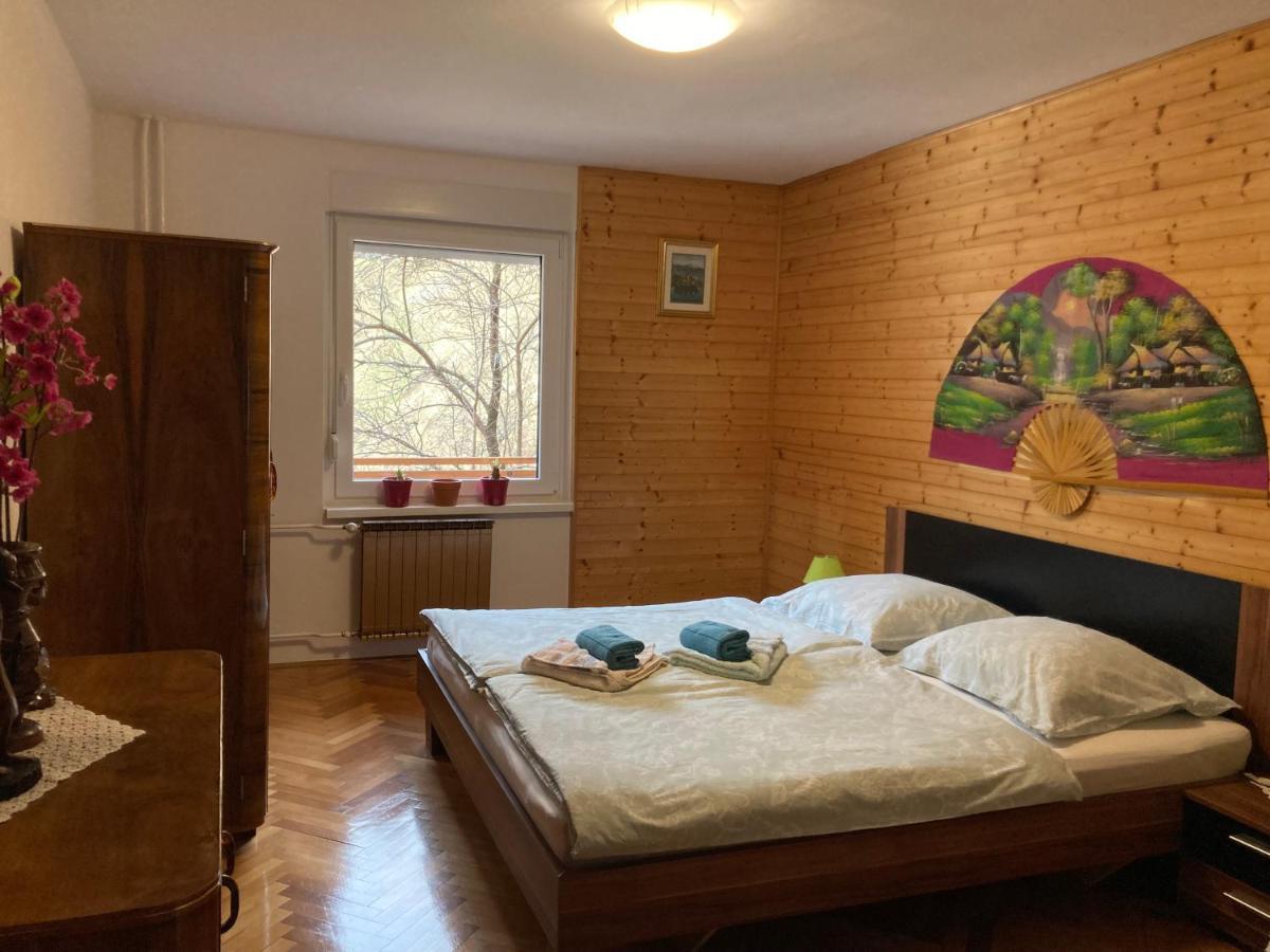 Apartment And Garden House Among The Mountains Podbrdo 외부 사진